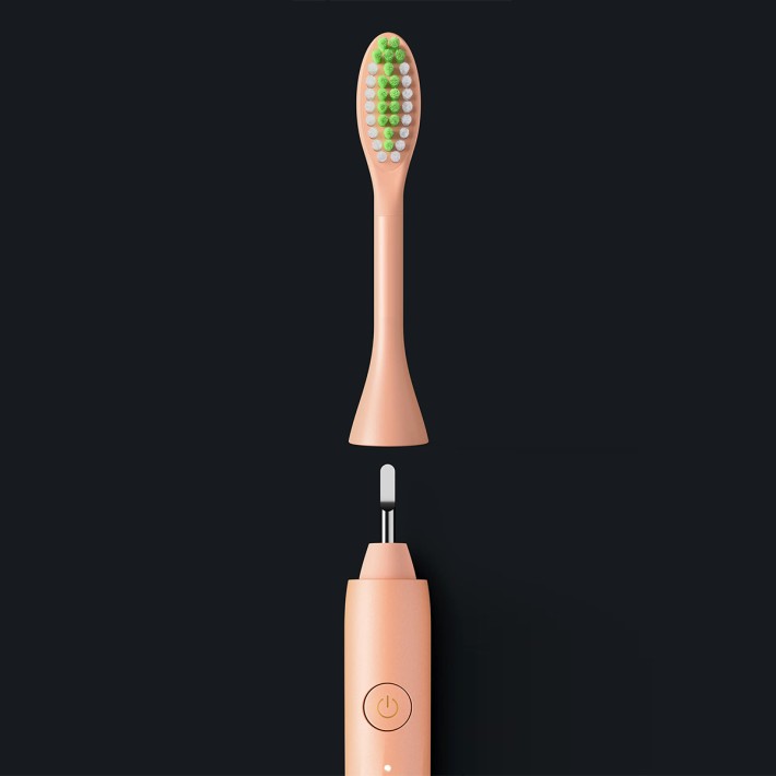 Adult Pink Soft Electric Toothbrush
