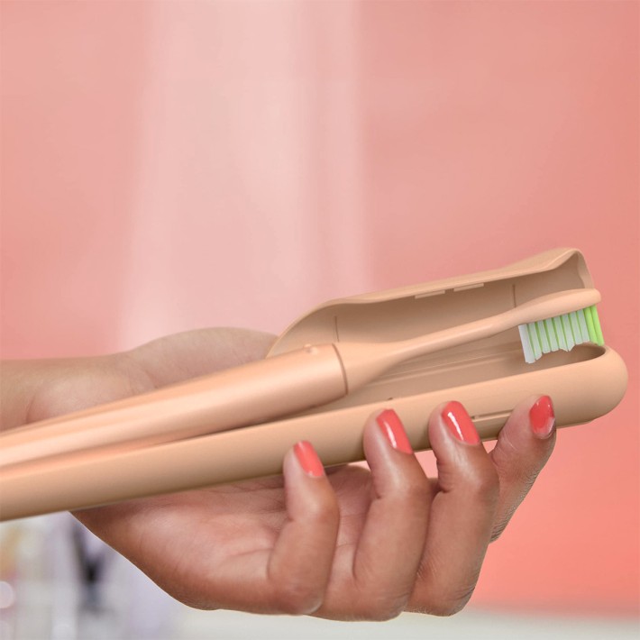 Adult Pink Soft Electric Toothbrush