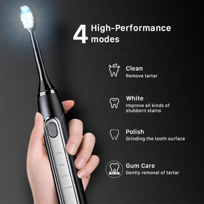 Cordless Sonic Electric Toothbrush