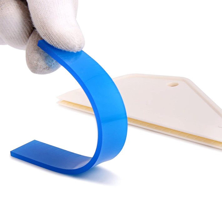 Blue Silicone Waterjet Set