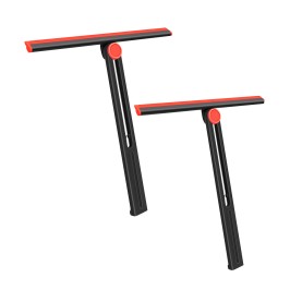 Two Piece Shower Squeegee Set
