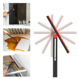Two Piece Shower Squeegee Set