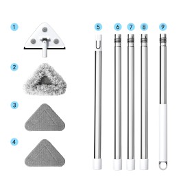 3 in 1 Professional Window Cleaning Kit