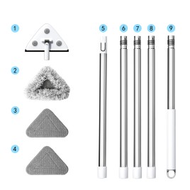 3 in 1 Professional Window Cleaning Kit