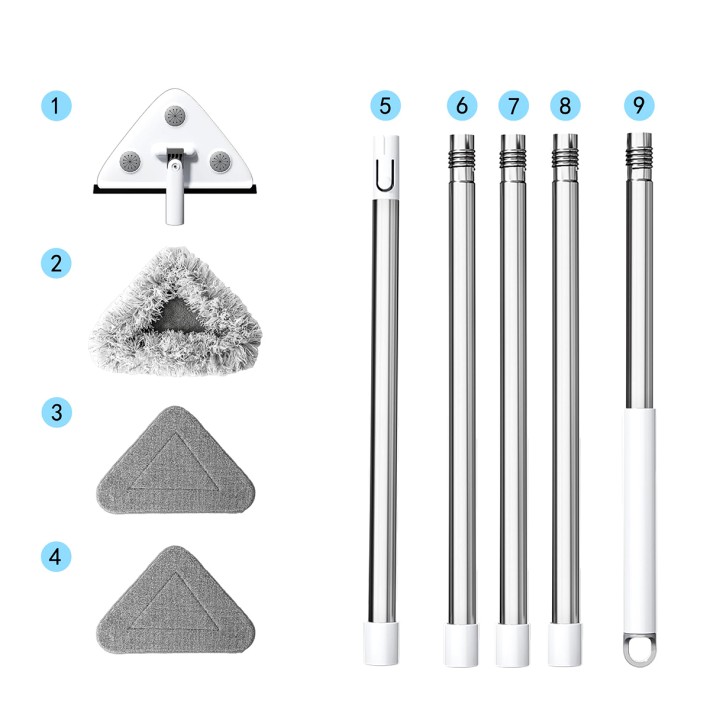 3 in 1 Professional Window Cleaning Kit
