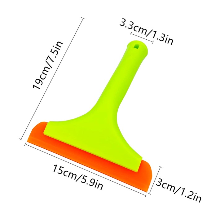 Multi Purpose Ultra Soft Silicone Squeegee