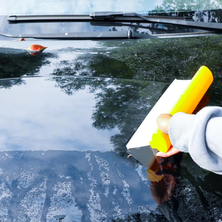 Flexible Silicone T Shaped Water Scraper