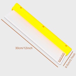 Flexible Silicone T Shaped Water Scraper