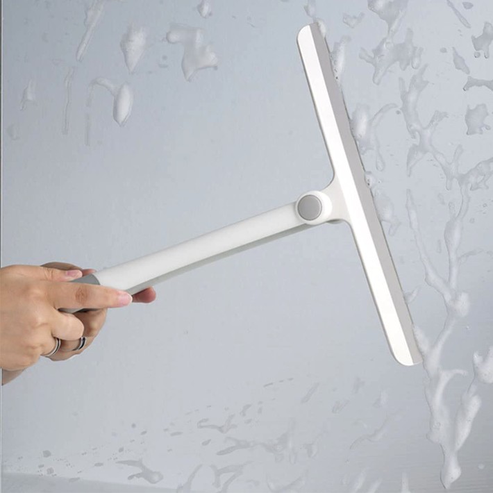 Blue Rotating Silicone Wiper