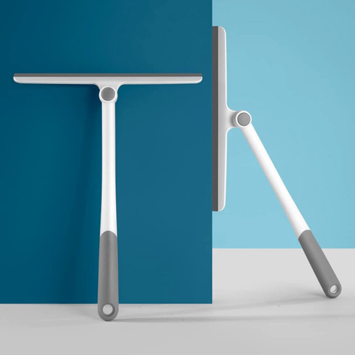 Blue Rotating Silicone Wiper
