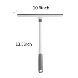 Blue Rotating Silicone Wiper