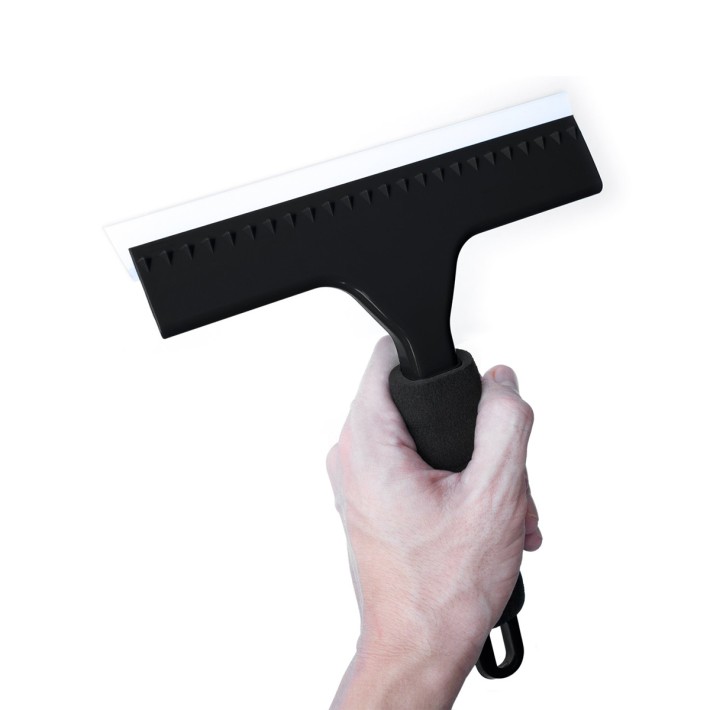 Black Shower Rubber Squeegee