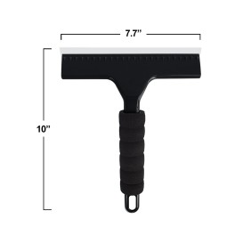 Black Shower Rubber Squeegee