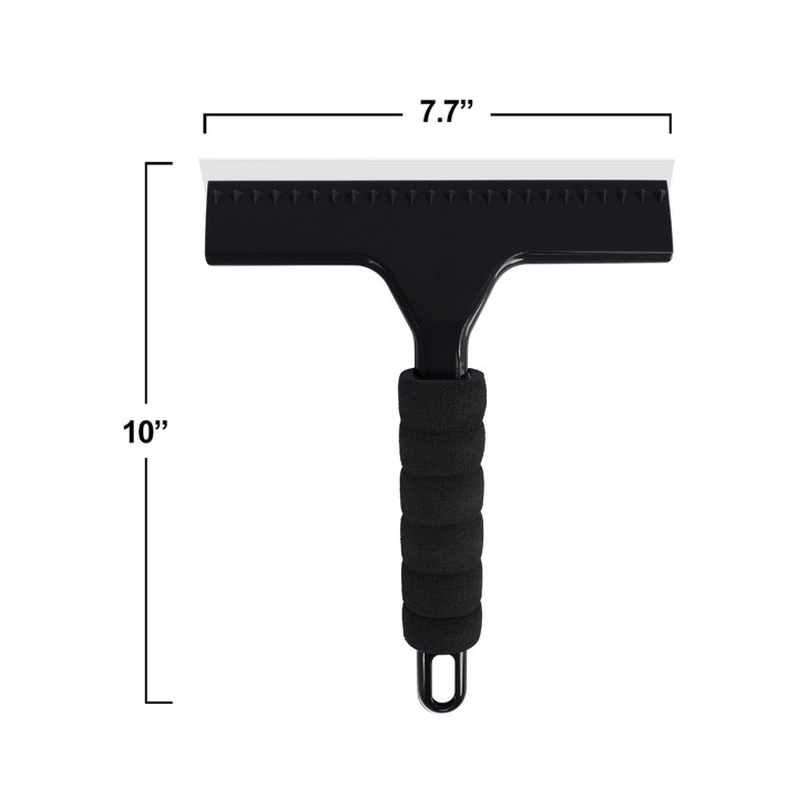 Black Shower Rubber Squeegee