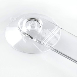 Plastic Suction Cup Rubber Scraper