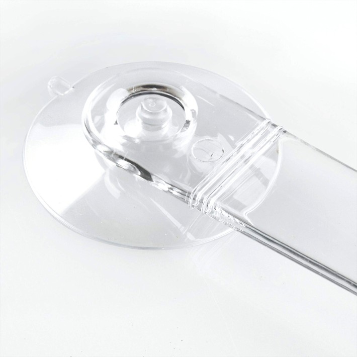 Plastic Suction Cup Rubber Scraper