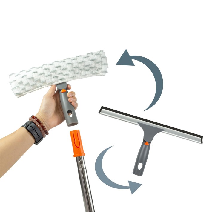 Window Cleaning Squeegee Set