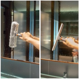 Window Cleaning Squeegee Set