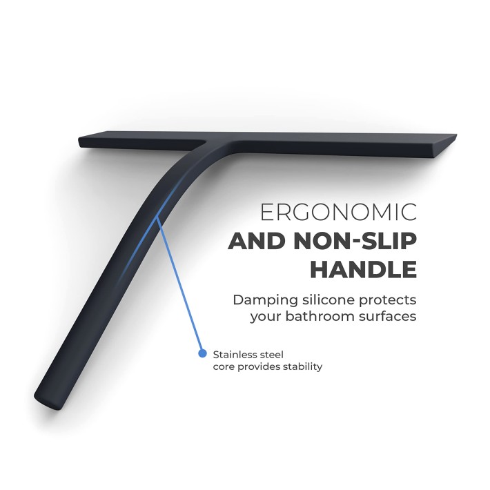 Matte Shower Glass Scraper