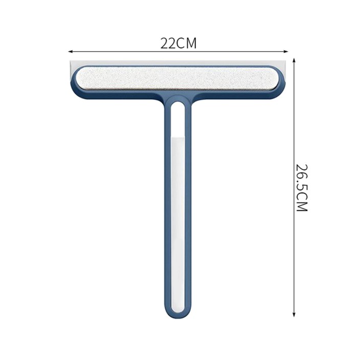 Silicone Glass Cleaning Squeegee