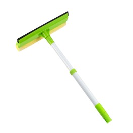 Dual Action Cleaning 2 in 1 Window Wiper