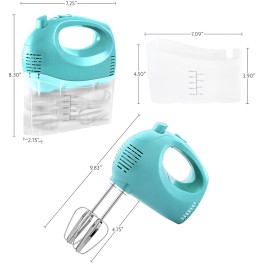 Portable and Lightweight Handheld Blender