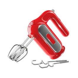 Red Electric Hand Mixer