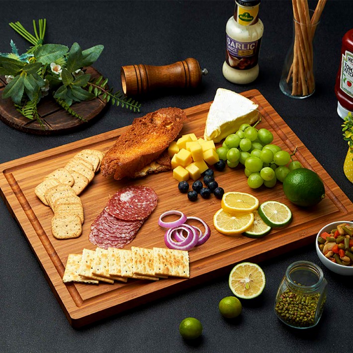 High Quality Durable Kitchen Bamboo Cutting Board