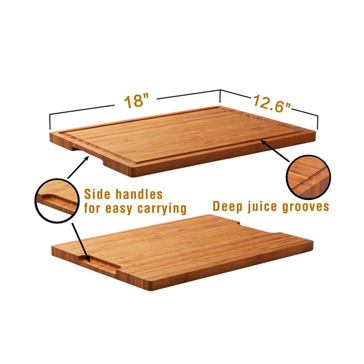 High Quality Durable Kitchen Bamboo Cutting Board