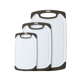 Gray Kitchen Cutting Board Set of Three