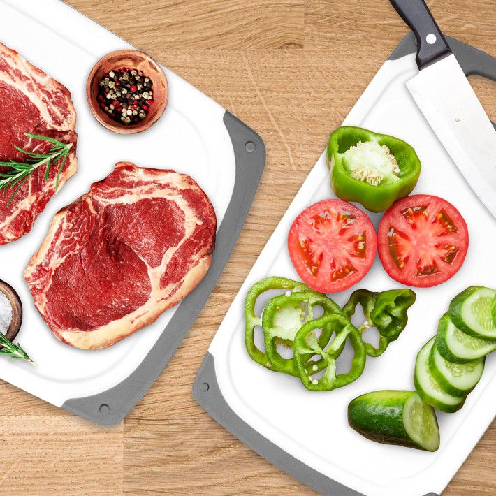 Gray Kitchen Cutting Board Set of Three