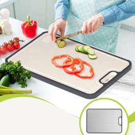 Kitchen Titanium 2 in 1 Cutting Board