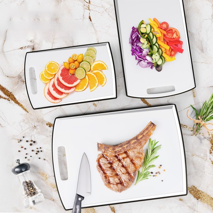 Non Slip Cutting Board Set of Three