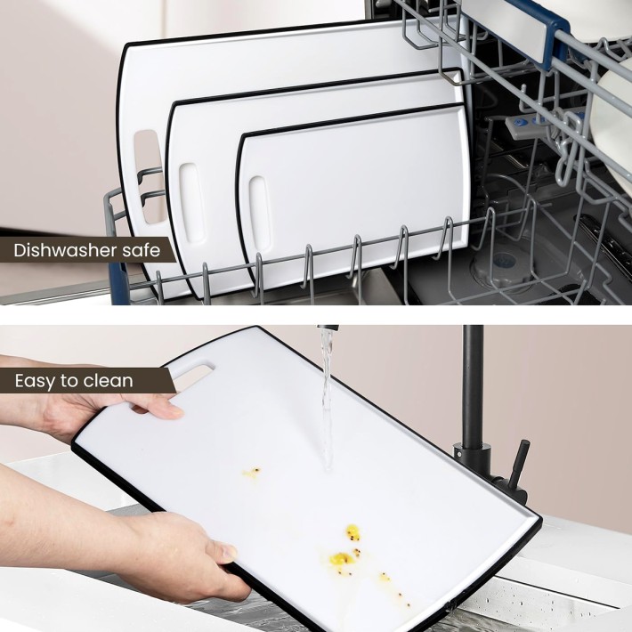 Non Slip Cutting Board Set of Three