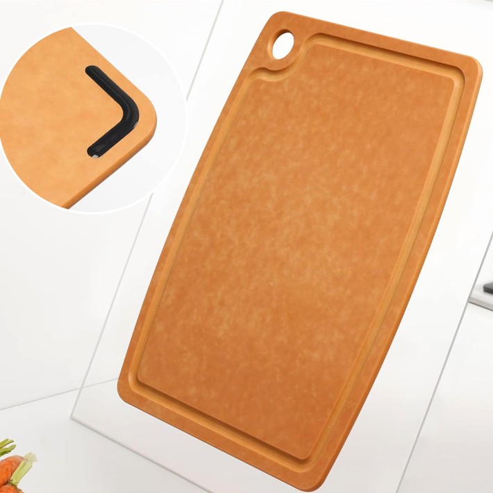 Non Slip Wooden Cutting Board for the Kitchen