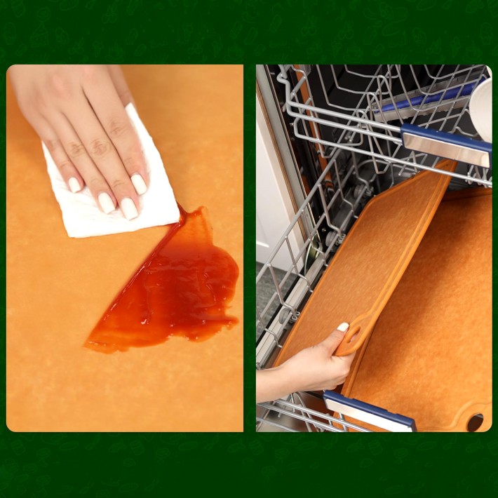 Non Slip Wooden Cutting Board for the Kitchen