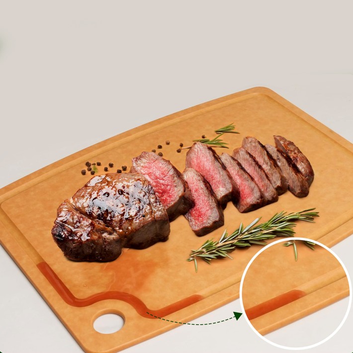Non Slip Wooden Cutting Board for the Kitchen