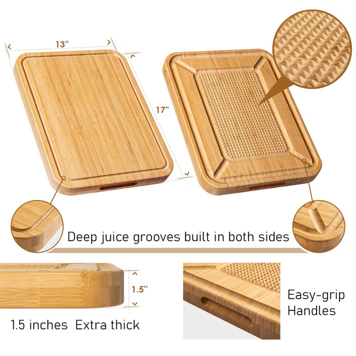 Heavy Duty Kitchen Cutting Board