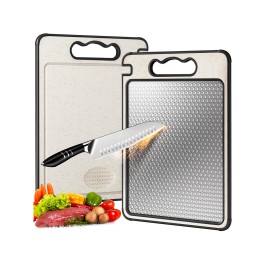 Lightweight Double Sided Cutting Board for the Kitchen