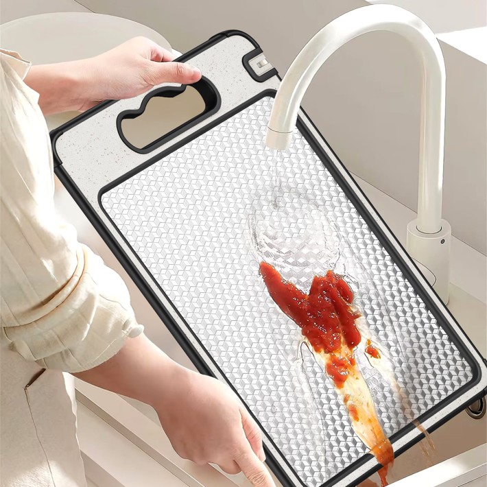 Lightweight Double Sided Cutting Board for the Kitchen