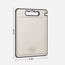 Lightweight Double Sided Cutting Board for the Kitchen