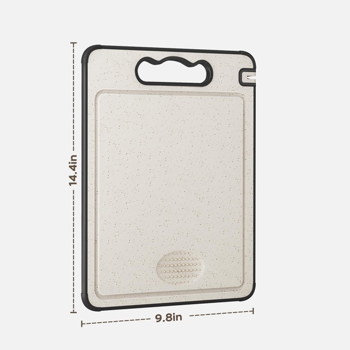 Lightweight Double Sided Cutting Board for the Kitchen