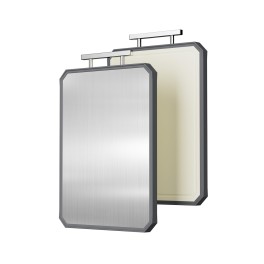 Portable Stainless Steel Cutting Board