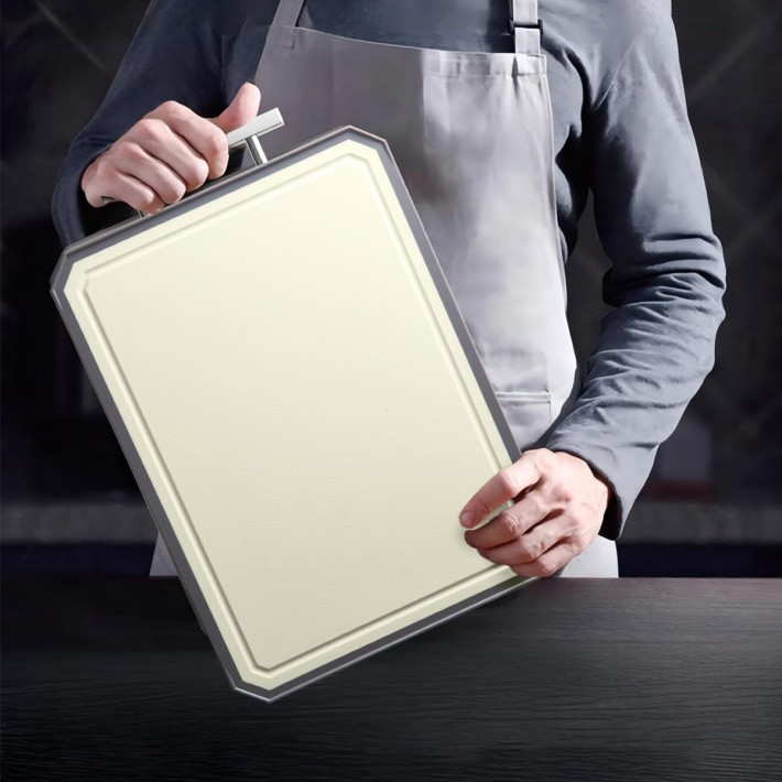 Portable Stainless Steel Cutting Board