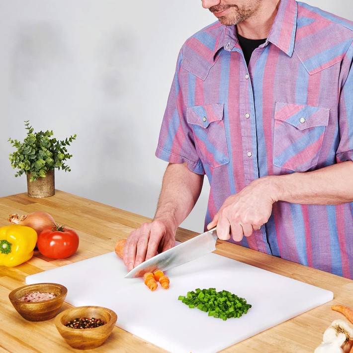 Commercial Grade Plastic Cutting Board