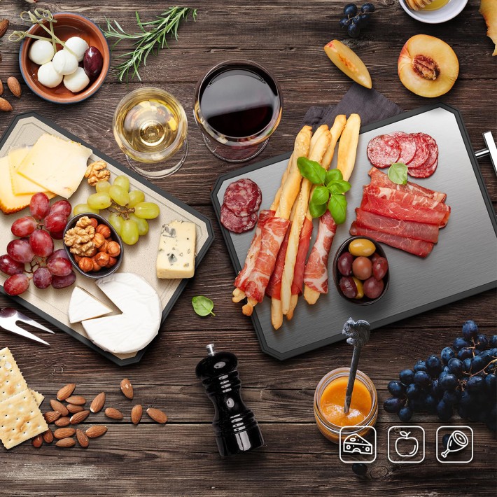 Portable Stainless Steel Cutting Board