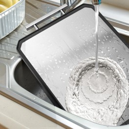 Portable Stainless Steel Cutting Board