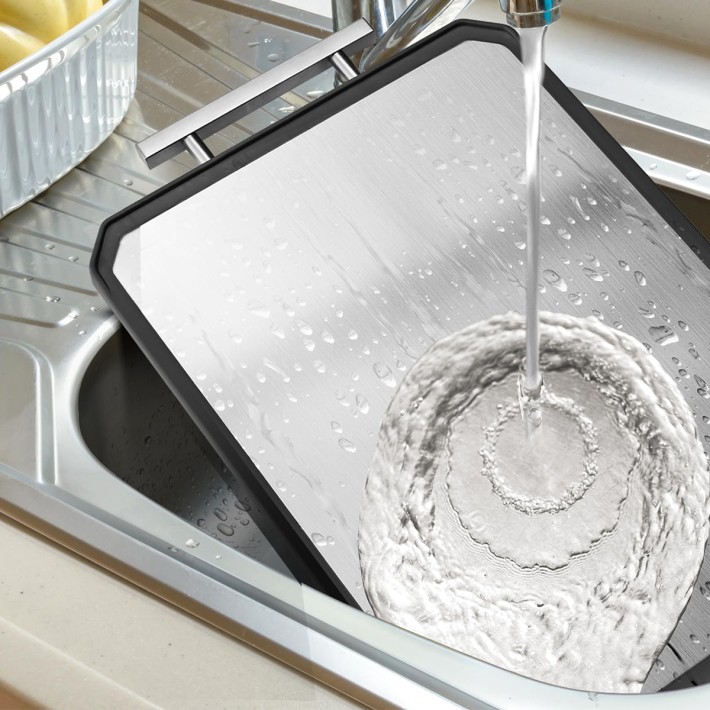 Portable Stainless Steel Cutting Board