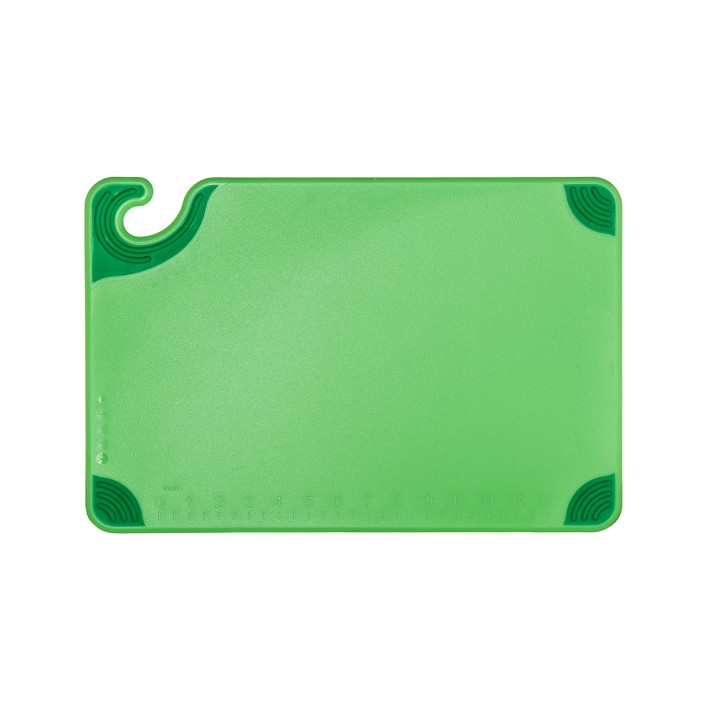 Green Plastic Cutting Board