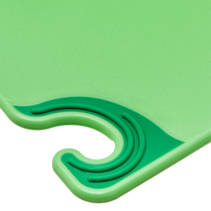 Green Plastic Cutting Board